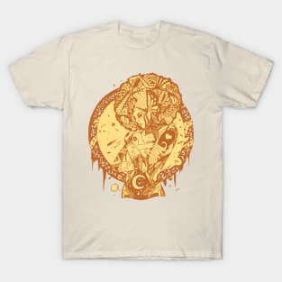 Terracotta Mother and Star T-Shirt